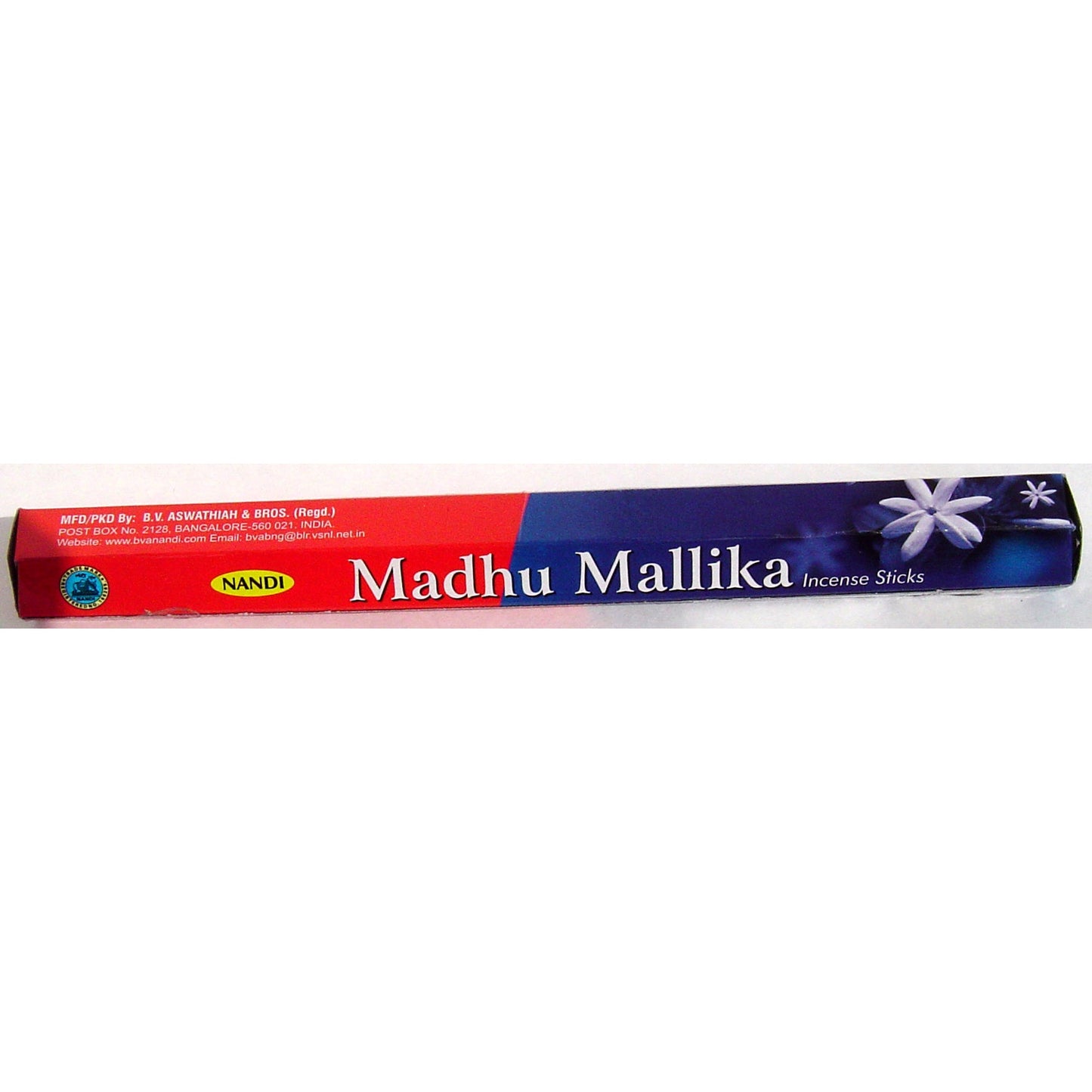 Nandi - Incense Sticks, Madhu Mallika