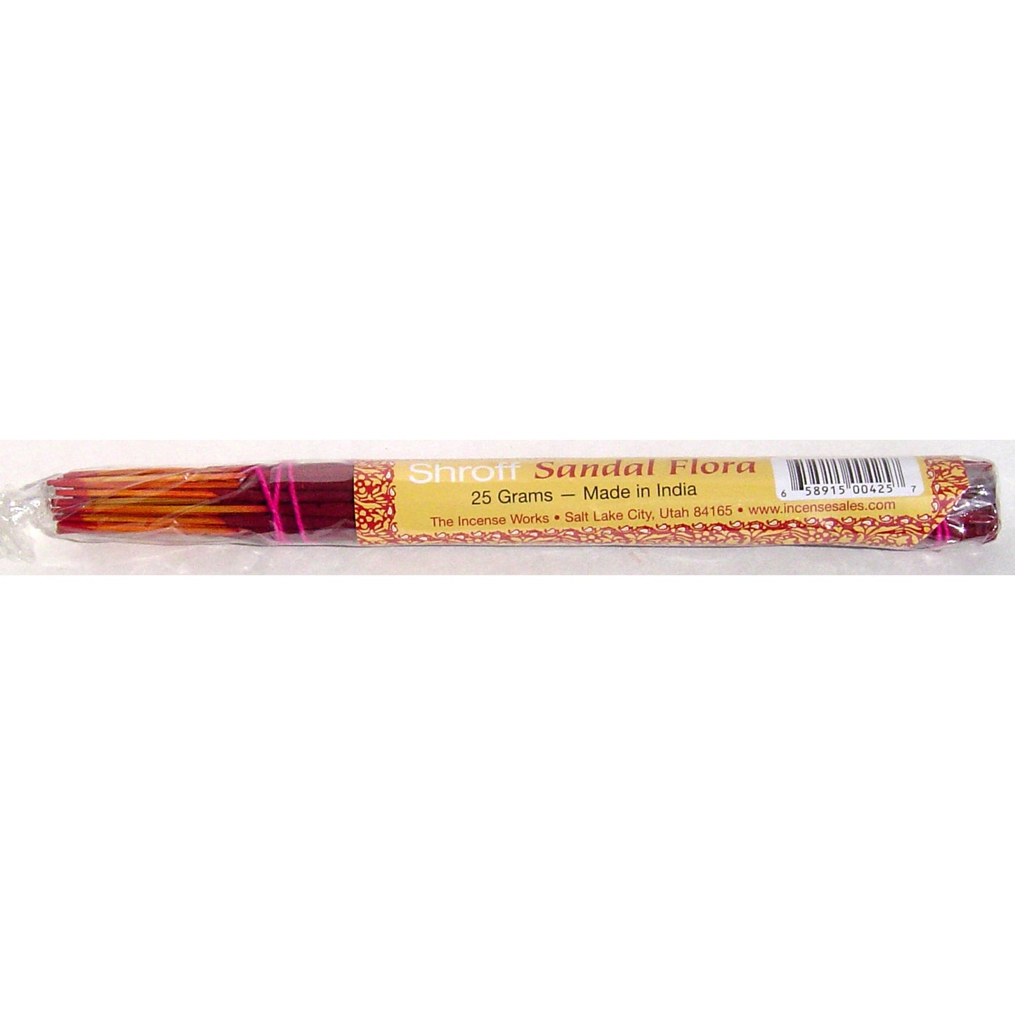 The Incense Sampler Works - Shroff, Sandal Flora