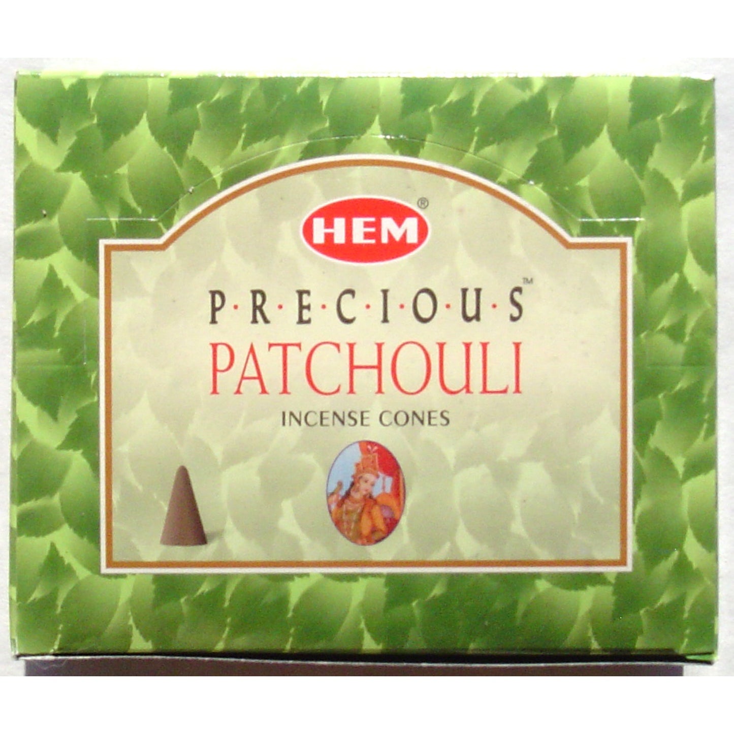 Hem - Cones, Precious Patchouli