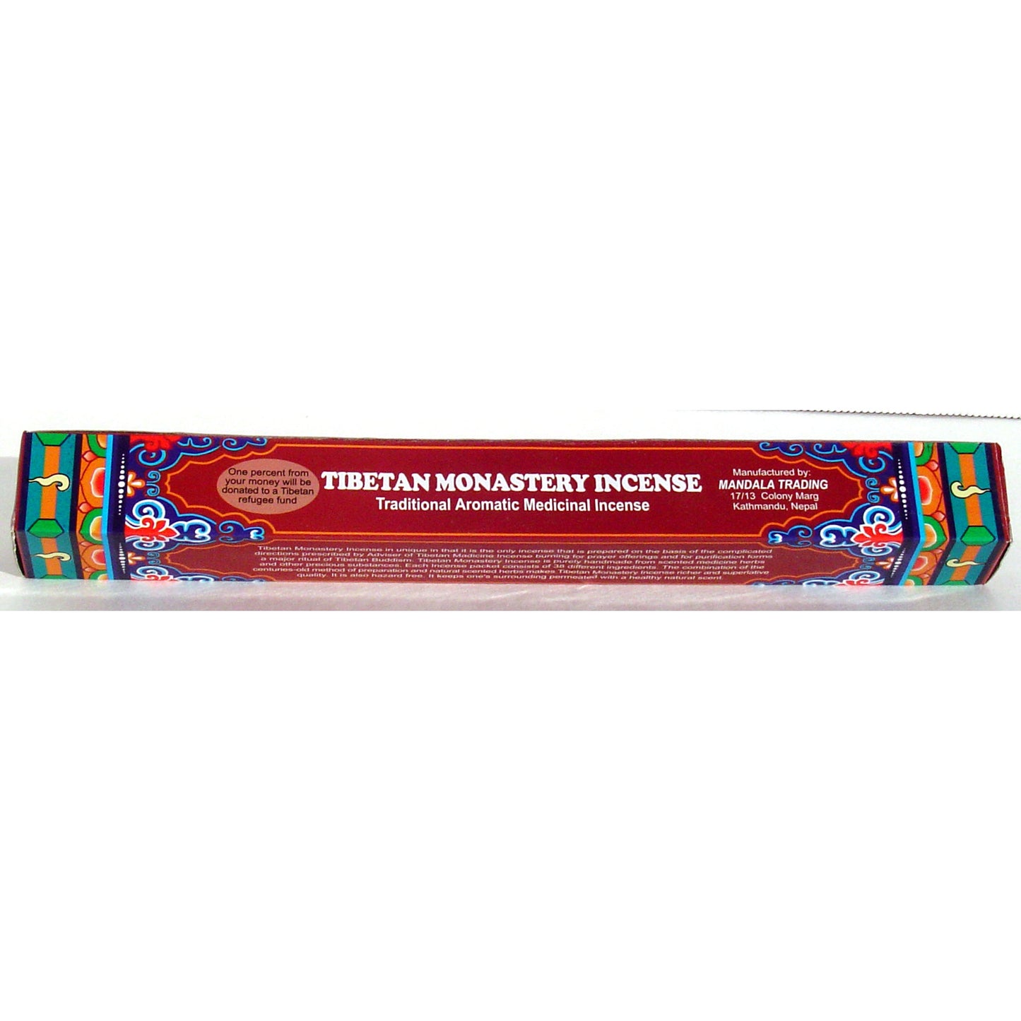 Tibetan - Monastery Incense