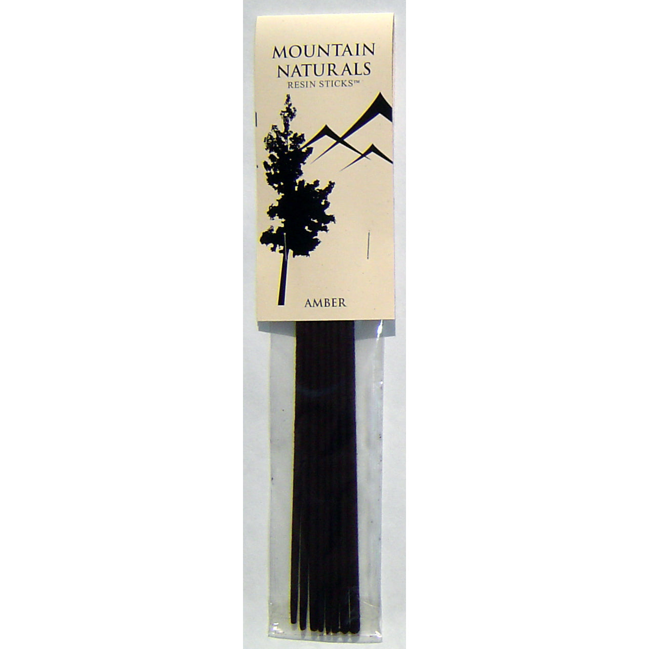 Mountain Natural Resin Sticks - Amber