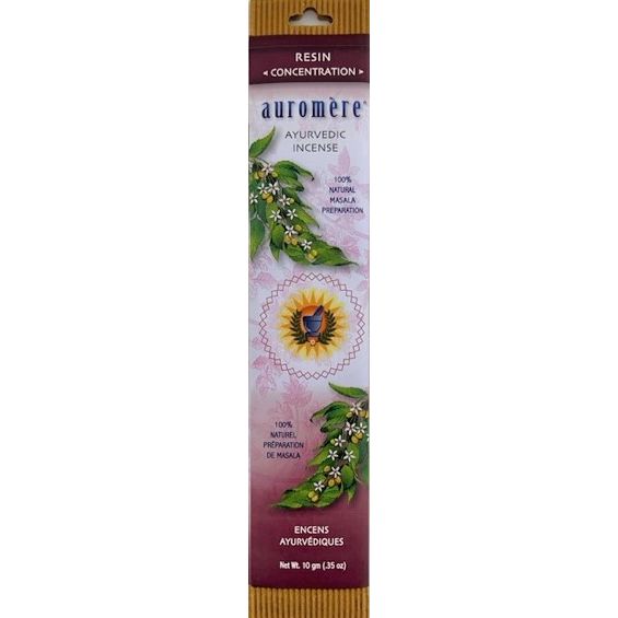 Auromere - Special Aromatherapy, Resin (Concentration)