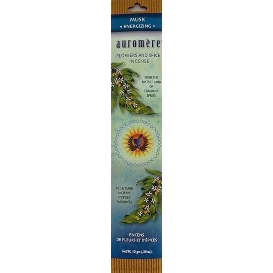 Auromere - Special Flowers & Spice - Floral Musk (Energizing)