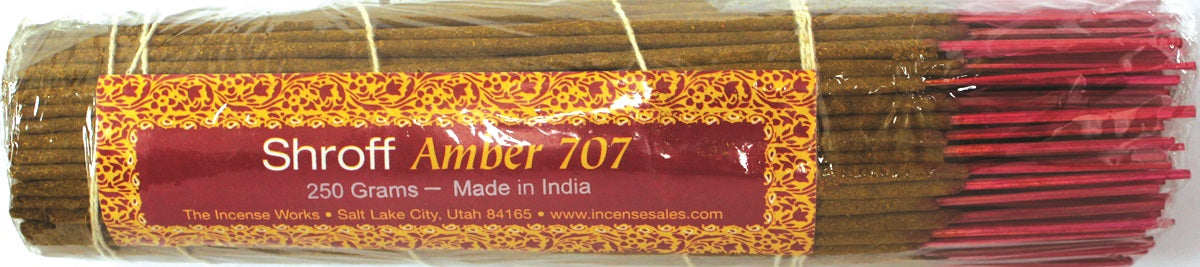 The Incense Sampler Works - Shroff, Amber '707'