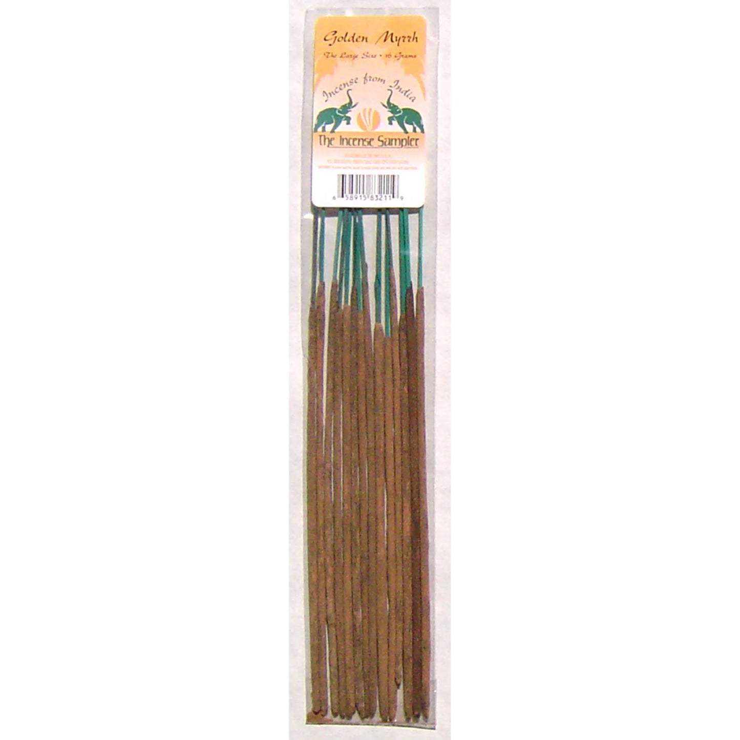 Incense From India - Golden Myrrh