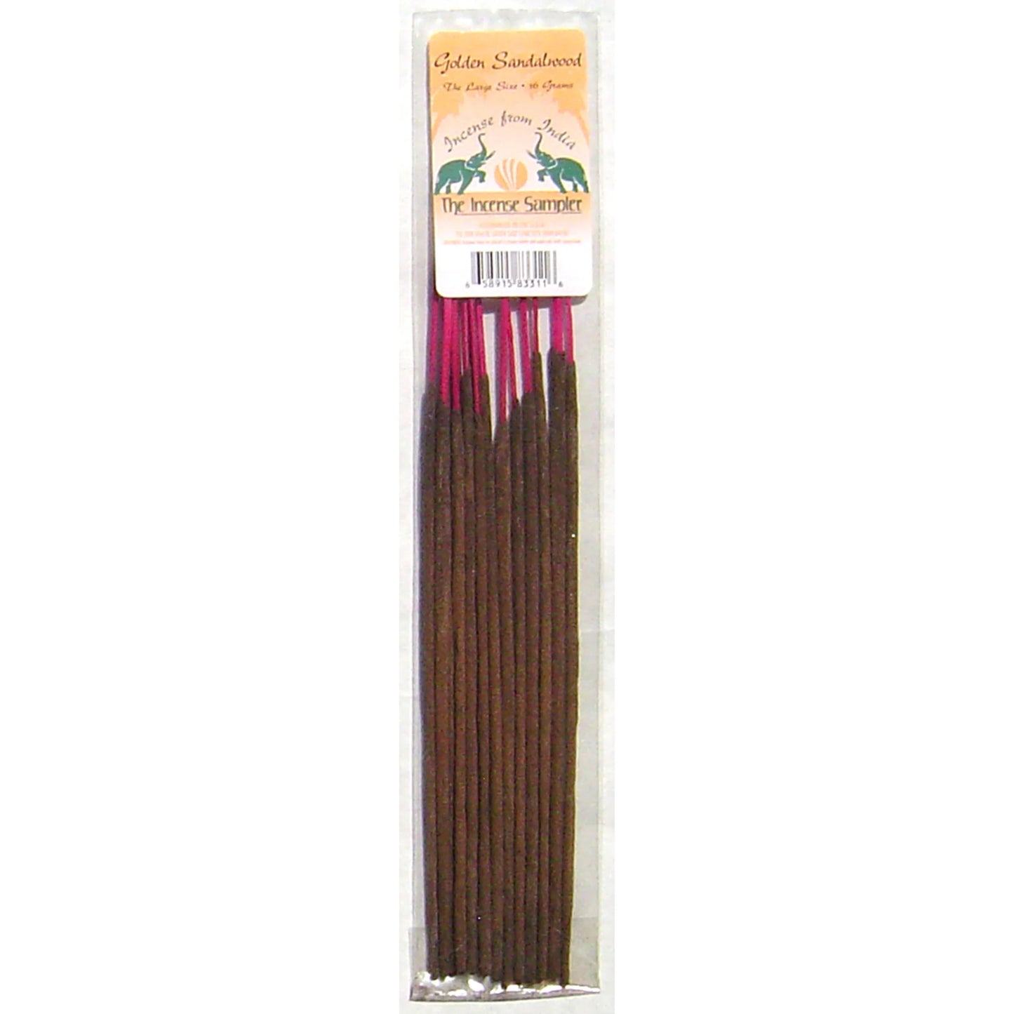 Incense From India - Golden Sandalwood