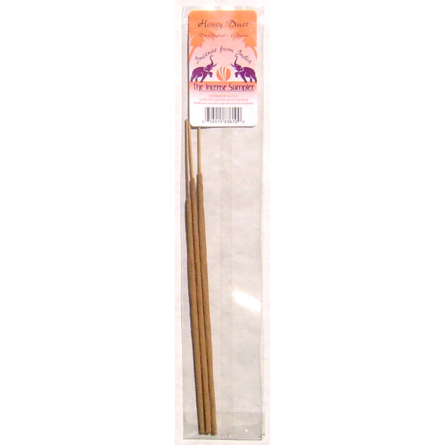 Incense From India - Honey Dust