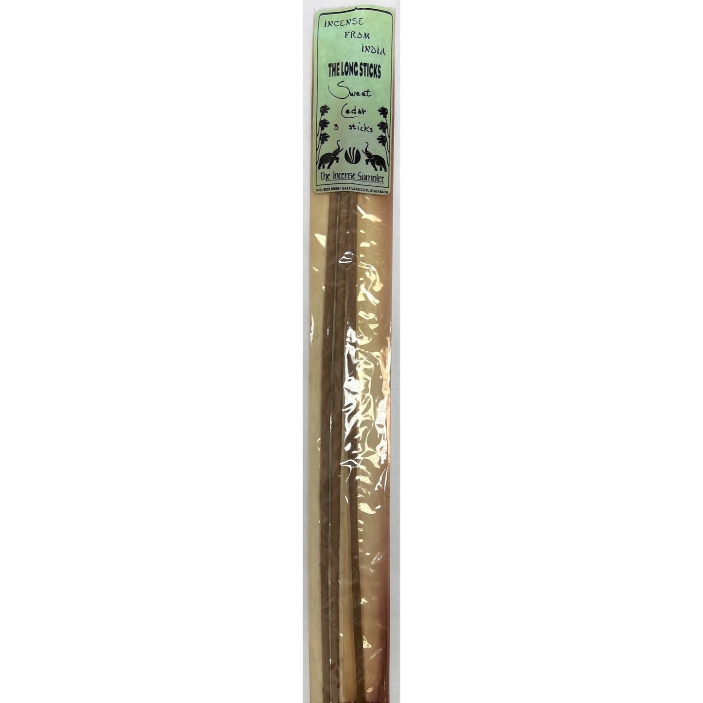 Incense From India - Sweet Cedar