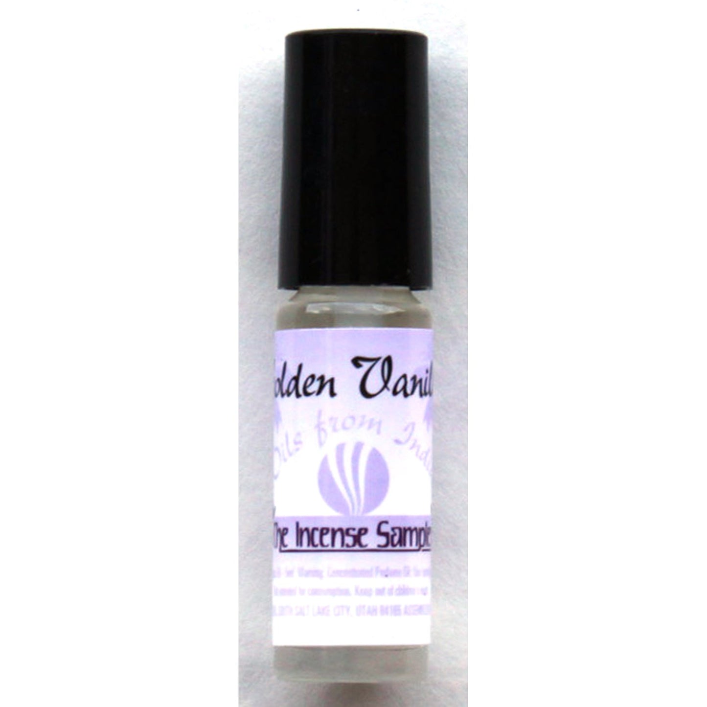 Oils From India - Golden Vanilla