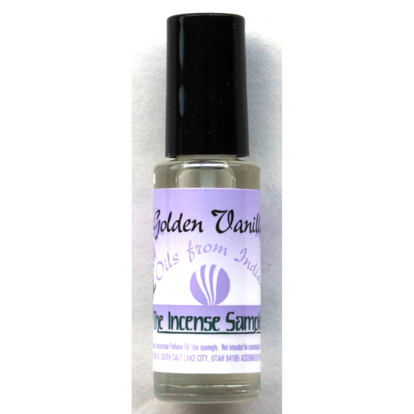 Oils From India - Golden Vanilla