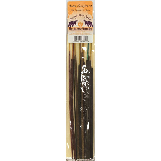 Incense From India - India Sampler, The Sandalwoods
