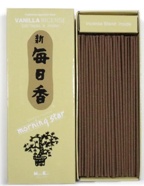Nippon Kodo - Morning Star, Vanilla