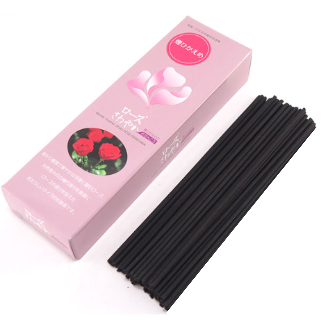 Baieido - Incense Sticks, Rose Baieido