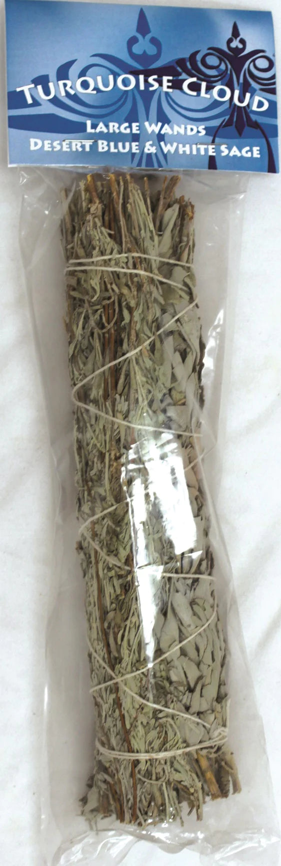 Turquoise Cloud Native American Products - Sage Wands, Desert Blue + White Sage