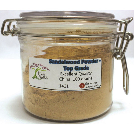 Sandalwood Powder, Top Grade (Jar)