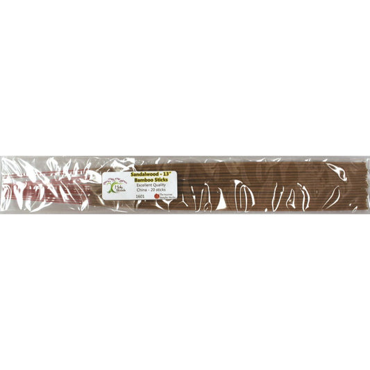 Holy Woods- Sandalwood Bamboo Core, 13"