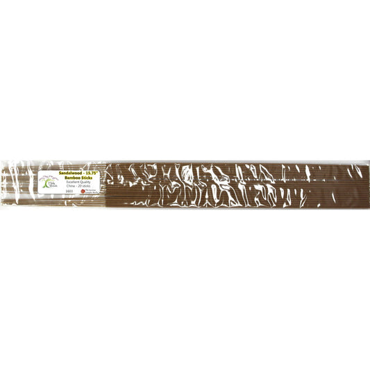 Holy Woods - Sandalwood Bamboo Core, 15.75"