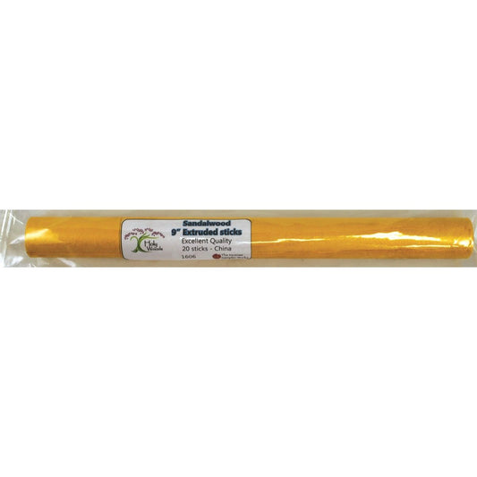 Sandalwood Extruded Sticks - 9"