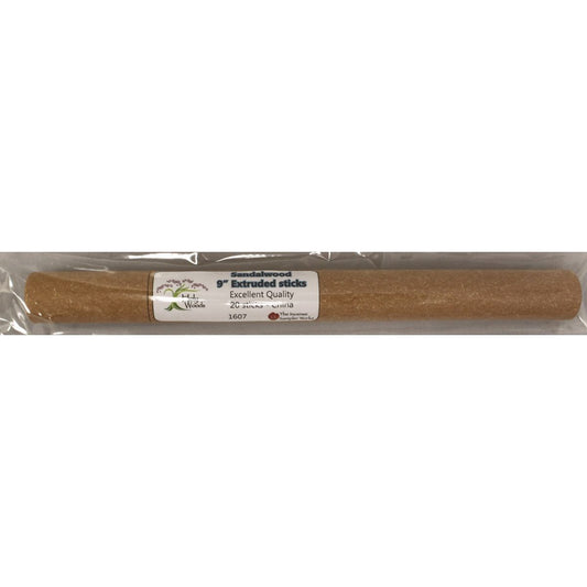 Sandalwood Extruded Sticks - 9"