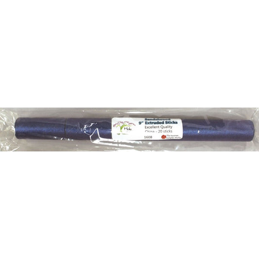 Sandalwood Extruded Sticks 9"