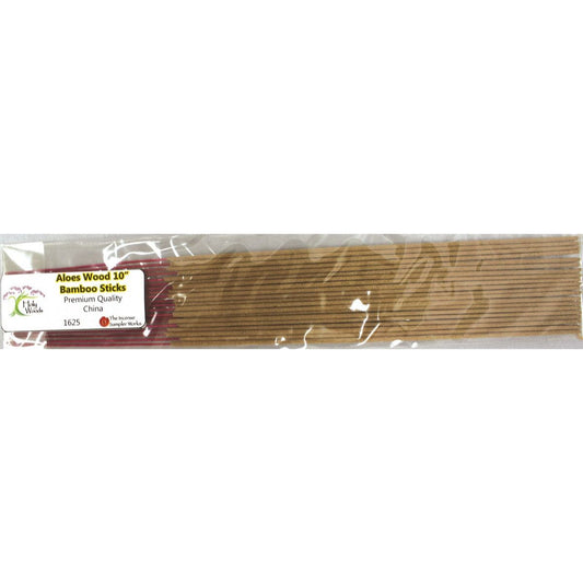 Aloes Wood Bamboo Core - 10"