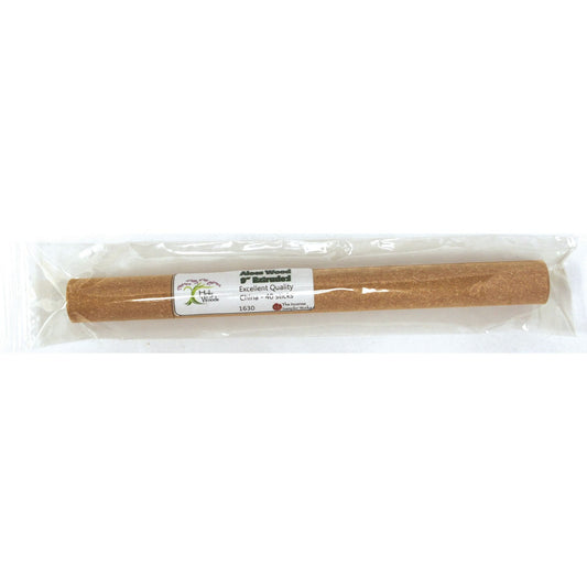 Aloes Wood Extruded Sticks  9"