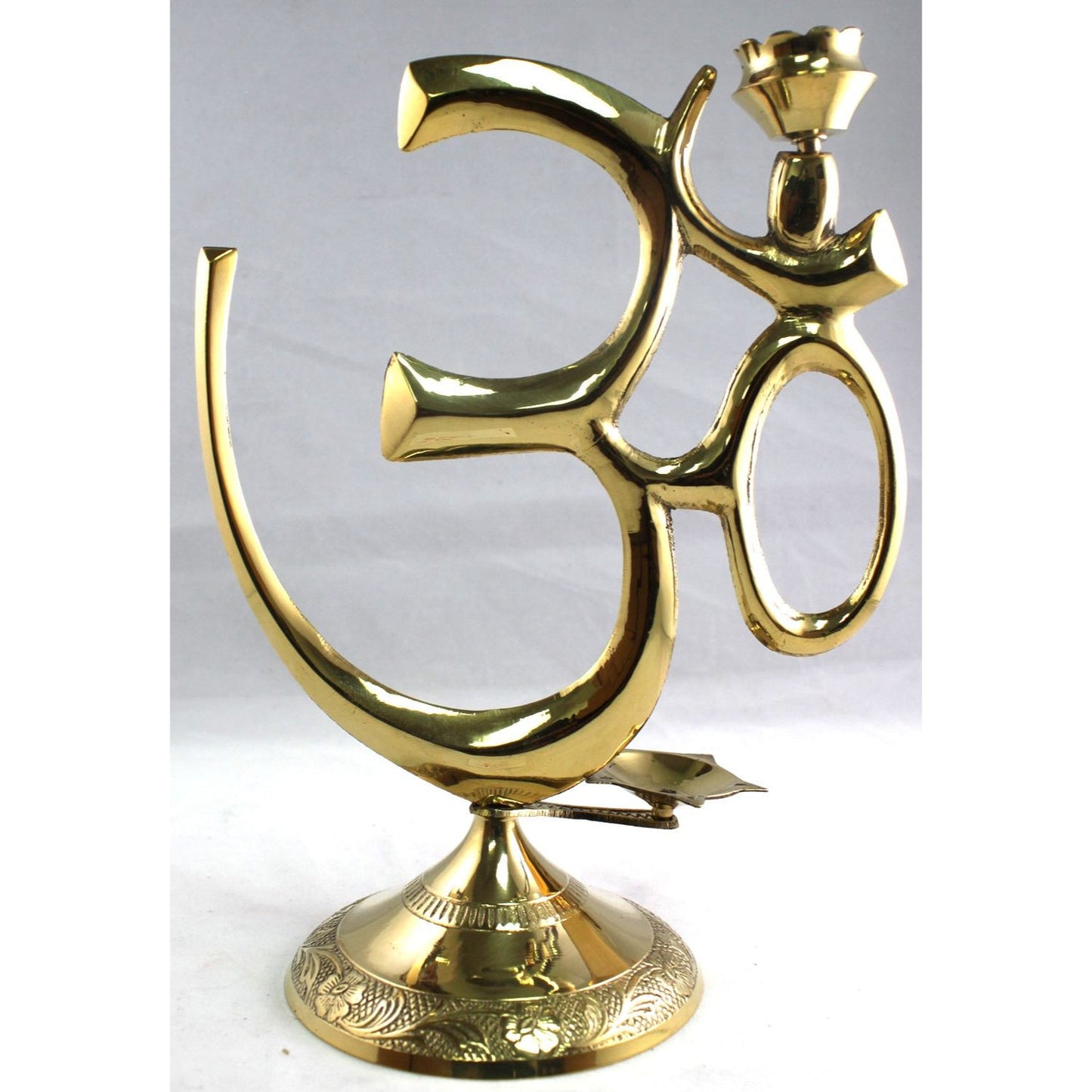 Burning Accessories - Brass Om Pedestal