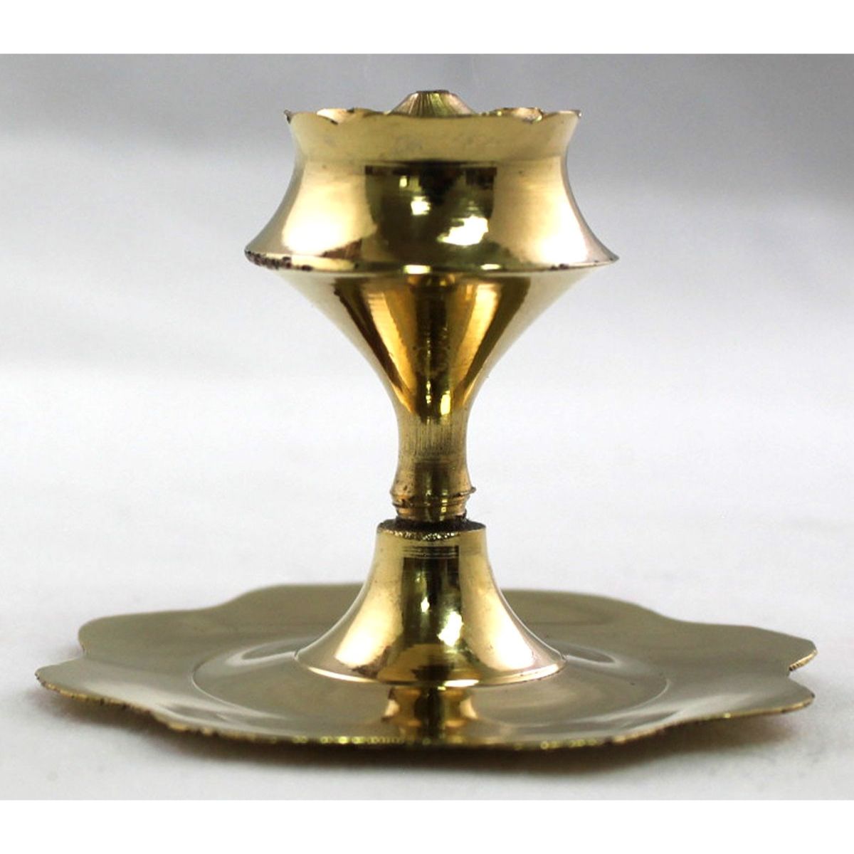 Brass Sun Pedestal