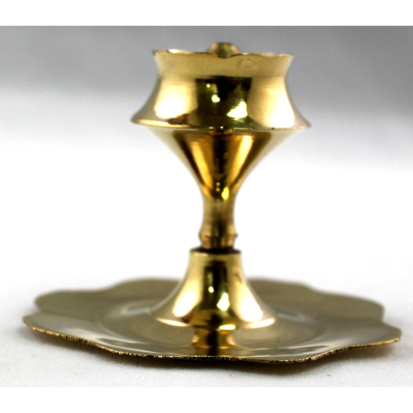 Brass Sun Pedestal