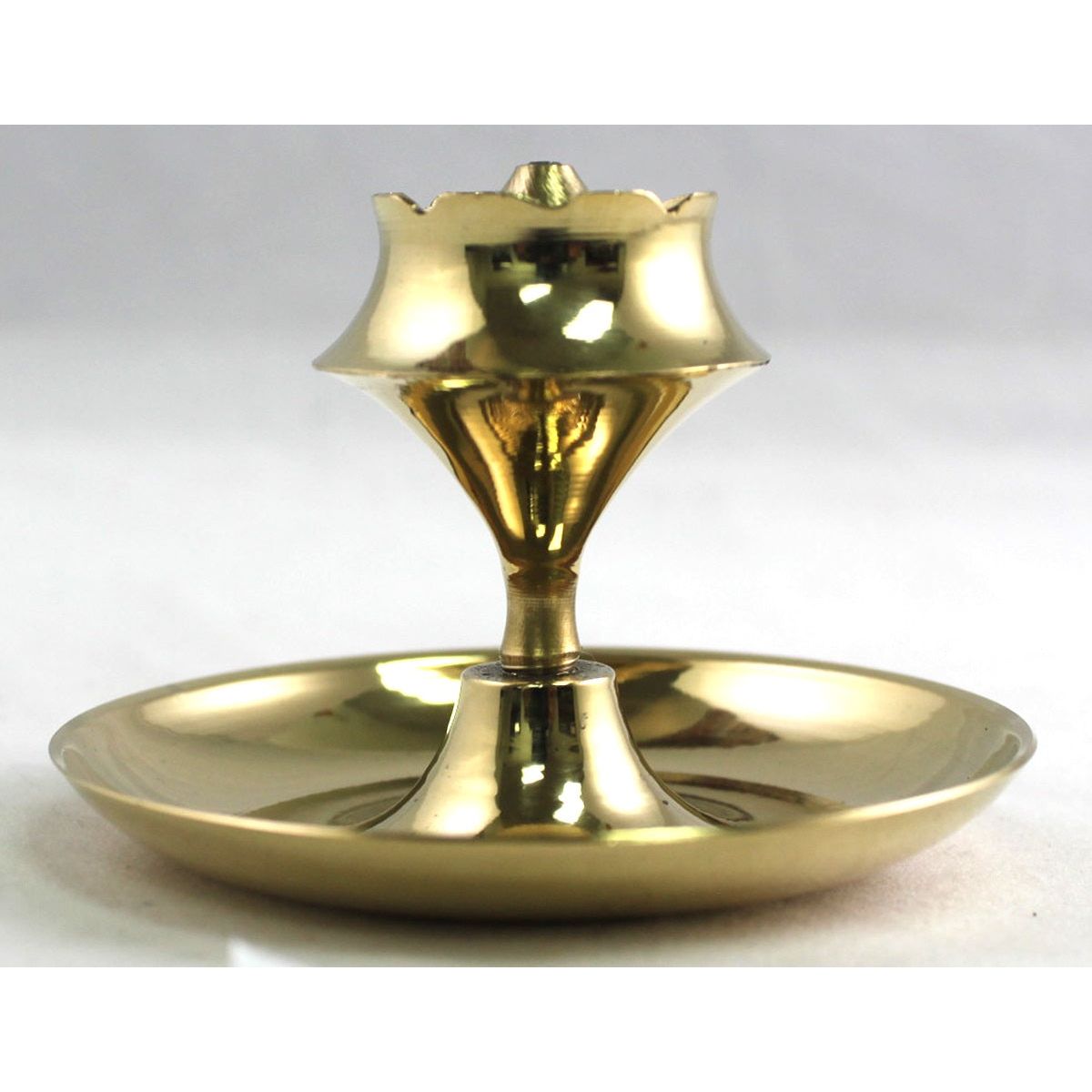 Burning Accessories - Brass Sun Pedestal, Medium