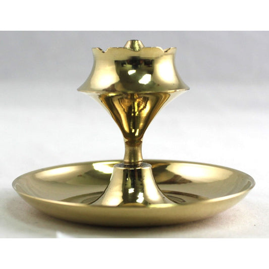 Burning Accessories - Brass Sun Pedestal, Medium