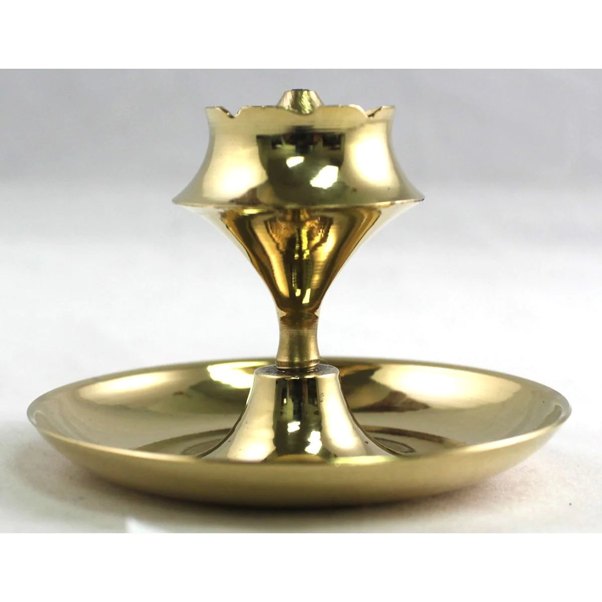 Brass Sun Pedestal