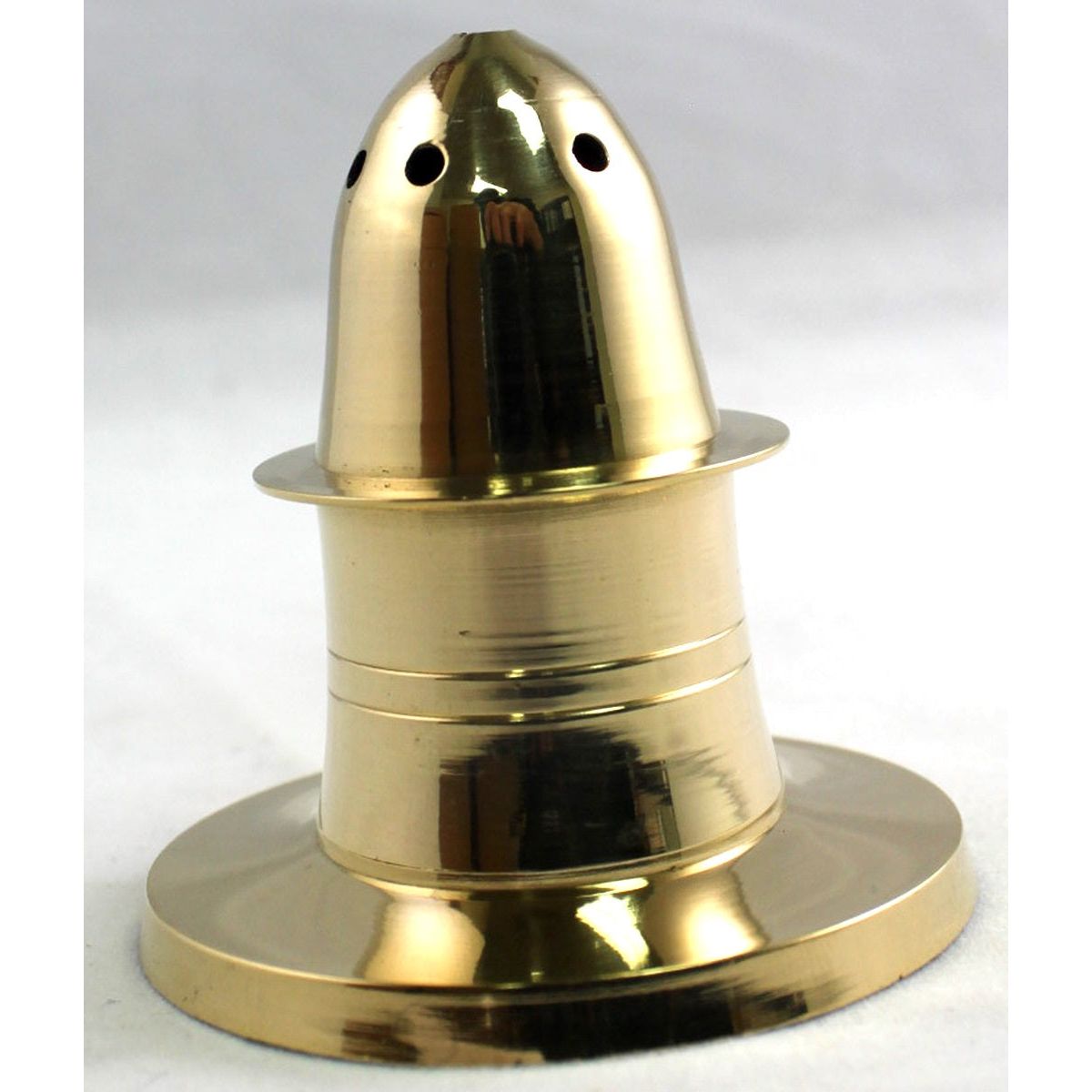 Burning Accessories - Brass Rocket Pedestal