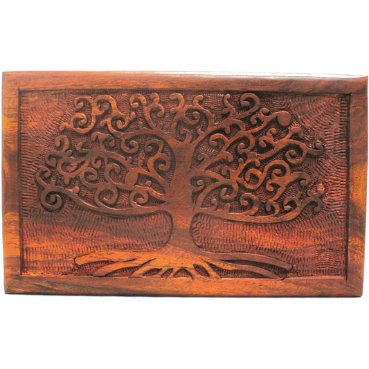 Tree of Life Rosewood Box
