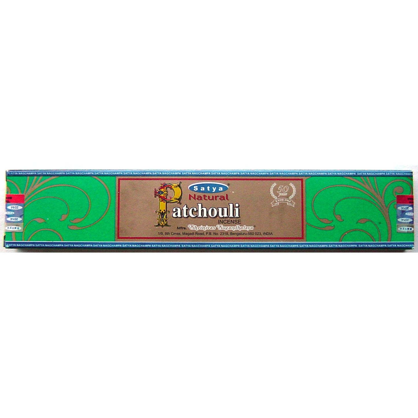 Satya - Natural, Patchouli