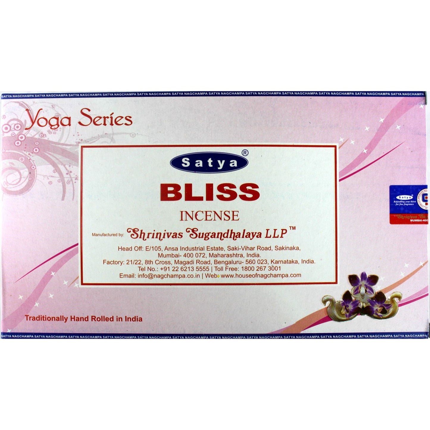 Shrinivas Sugandhalaya - Satya Yoga, Bliss
