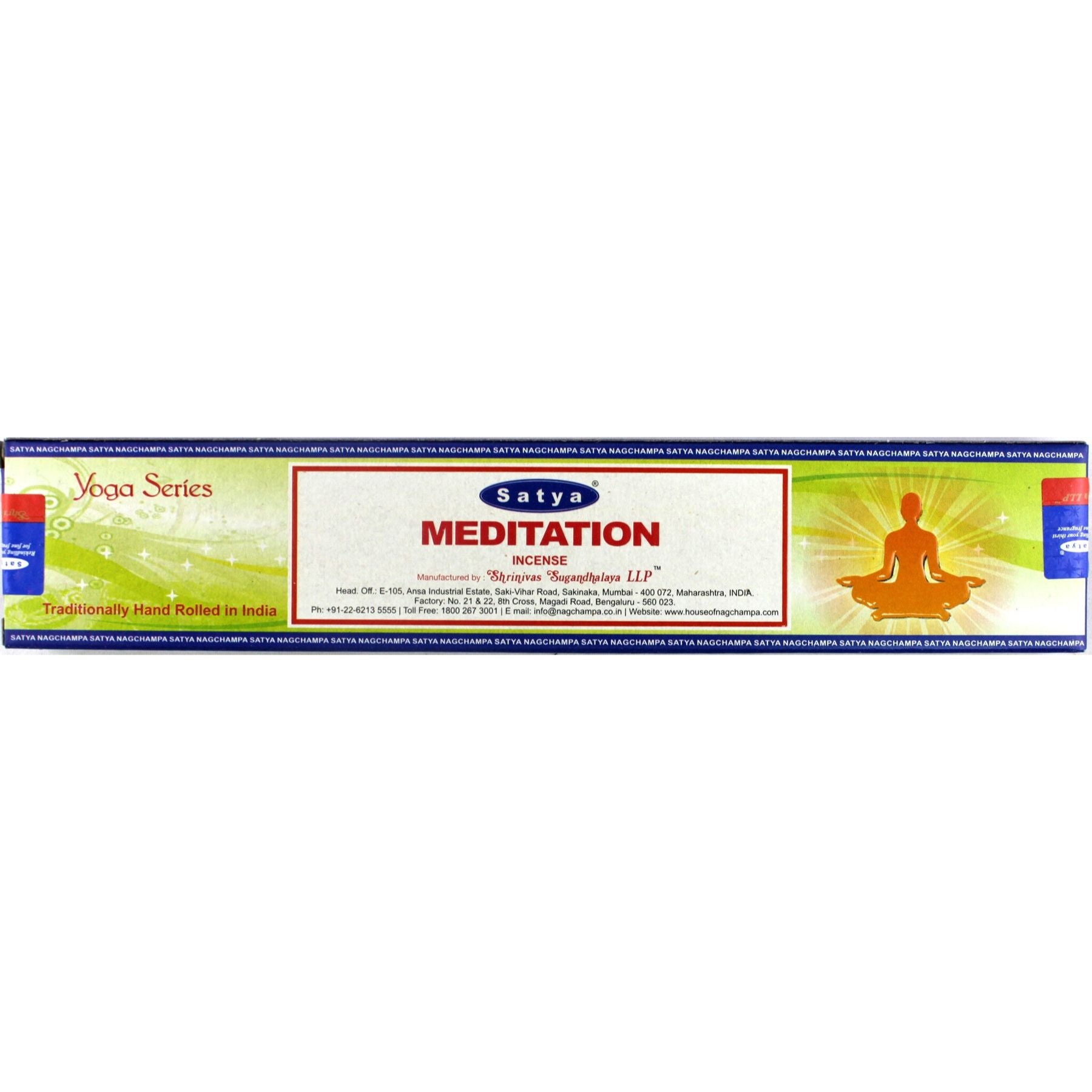 6 Cajas de Incienso en Varillas 15g x 6 Nag Champa Satya Sai Baba Dhoop de 54 a 60 Varas 6 Cajas de Incienso en Varillas 15g x 6 Nag Champa Satya Sai Baba Dhoop de 54 a 60 Varas