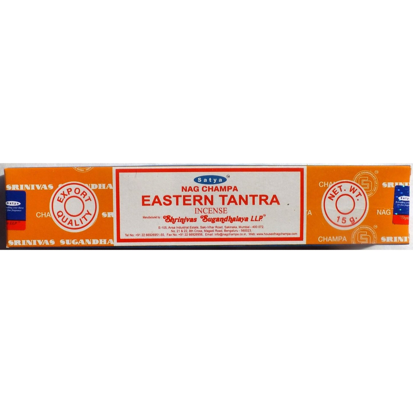 Shrinivas Sugandhalaya - Eastern Tantra