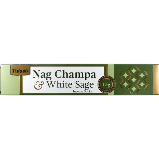 Nag Champa & White Sage
