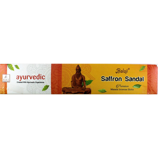 Saffron Sandal
