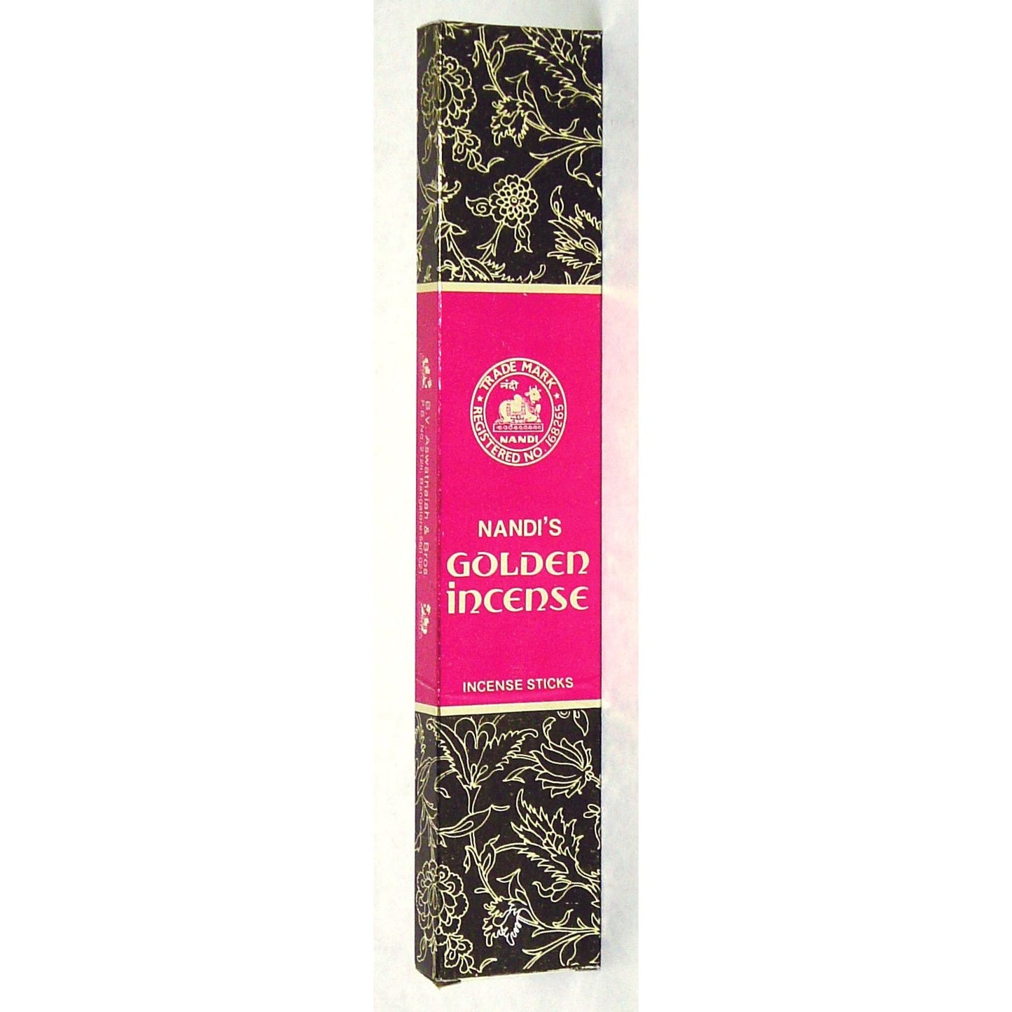 Nandi - Incense Sticks, Golden