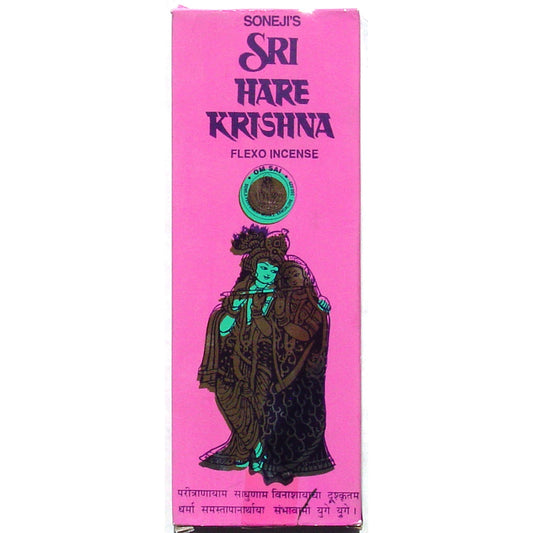 Soneji's - Sri Hare Krishna
