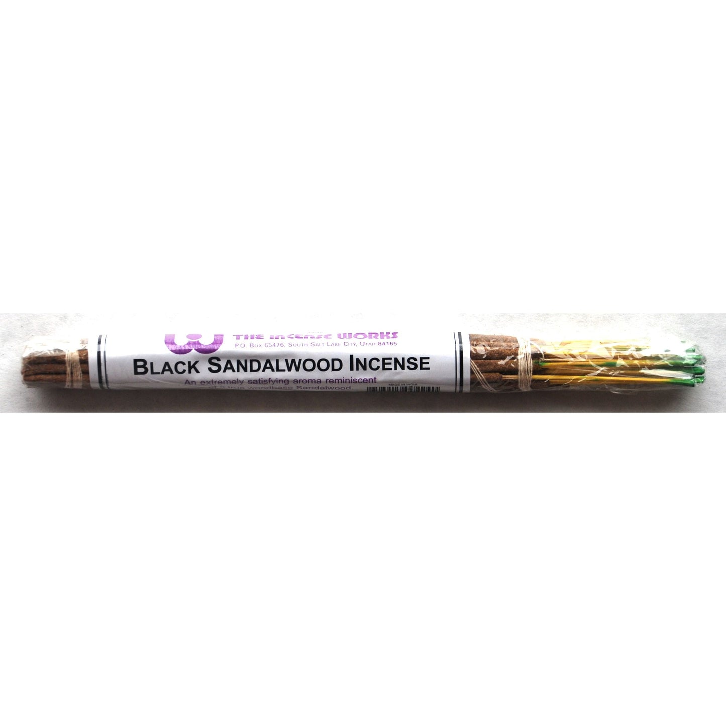 The Incense Works - Sandalwood Colletction, Black Sandal