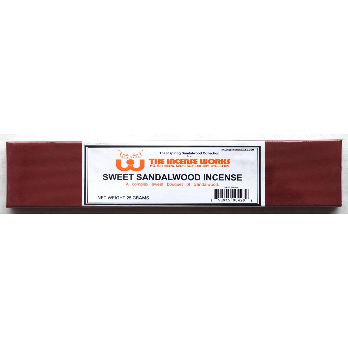 The Incense Works - Sandalwood Collection, Sweet Sandal