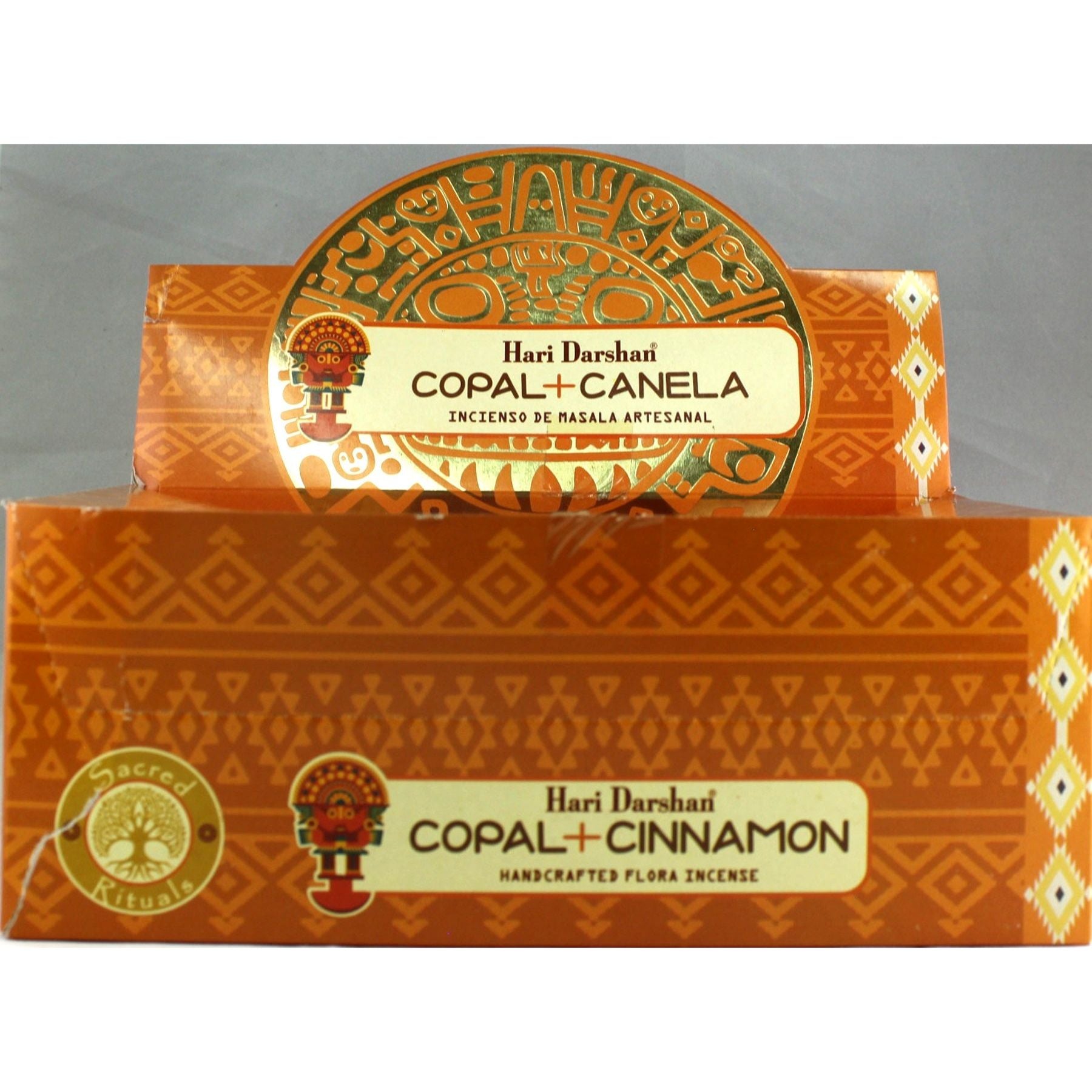 Hari Darshan - Sacred Ritual Copal Line, Copal & Cinnamon – The Incense ...