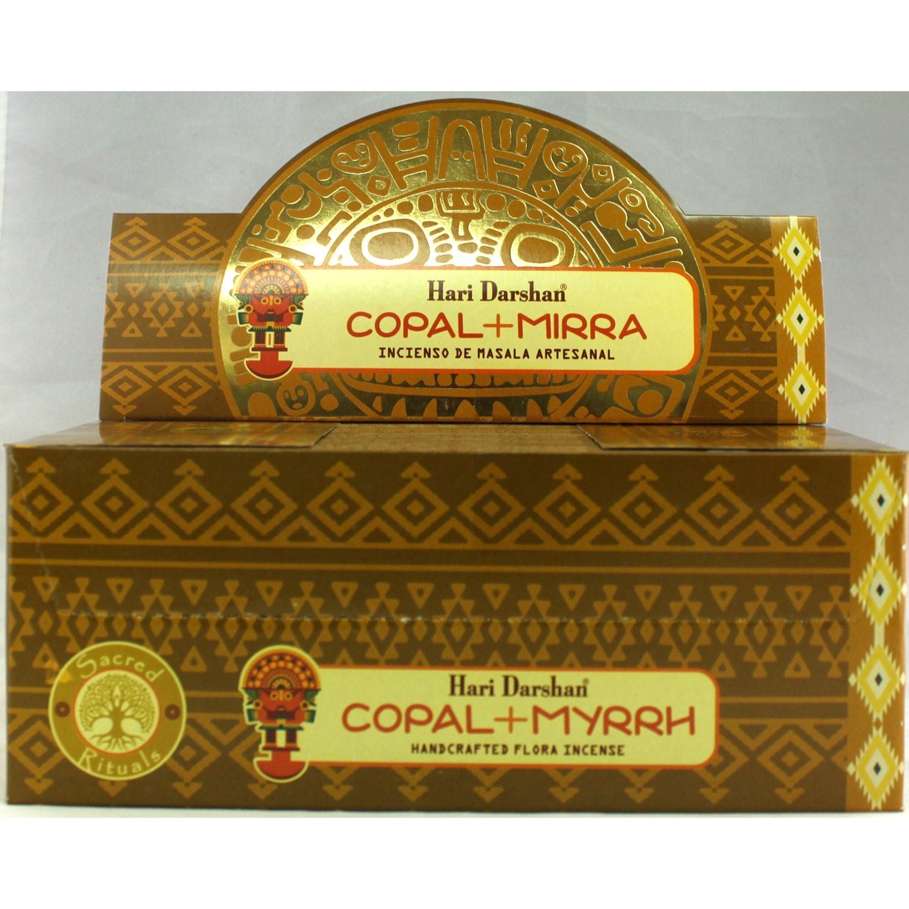 Hari Darshan - Sacred Ritual Copal Line, Copal & Myrrh – The Incense Guru