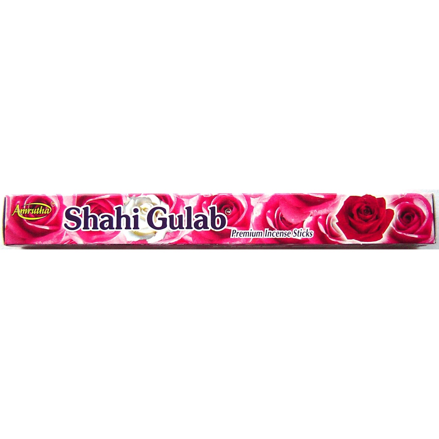 Traditional Indian Incense - Amrutha, Shahi Gulab