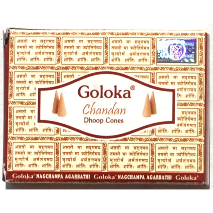 Goloka - Cones, Chandan