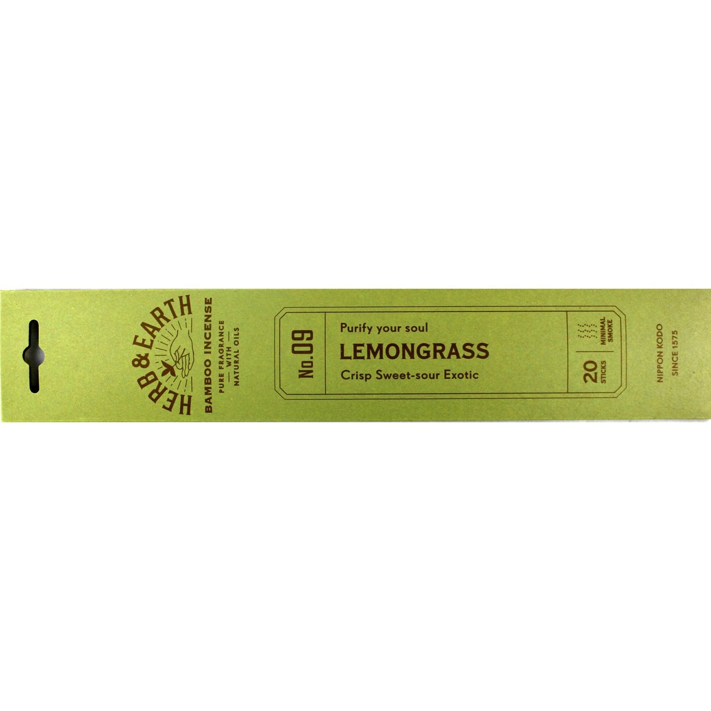 Nippon Kodo - Herb & Earth, Lemongrass