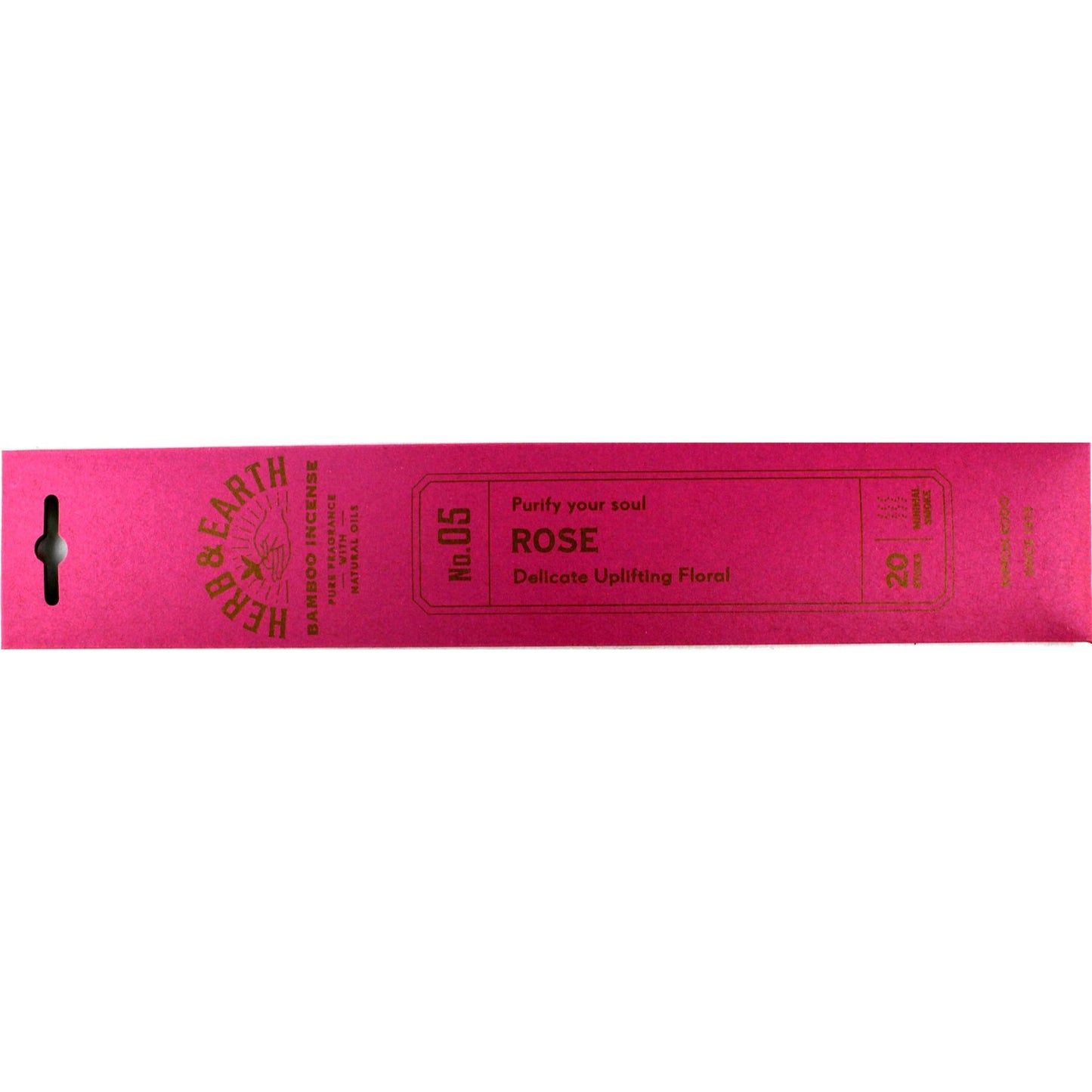 Nippon Kodo - Herb & Earth, Rose